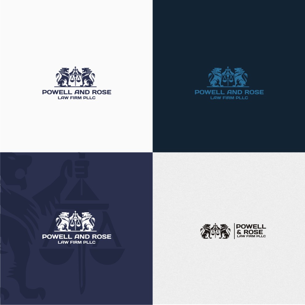 Logo Design by gray mind for Law Offices of David L Powell, PLLC | Design #30725647