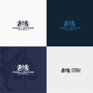 Logo Design by gray mind for Law Offices of David L Powell, PLLC | Design: #30725647