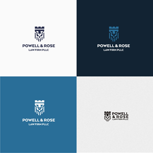 Logo Design by gray mind for Law Offices of David L Powell, PLLC | Design: #30725649