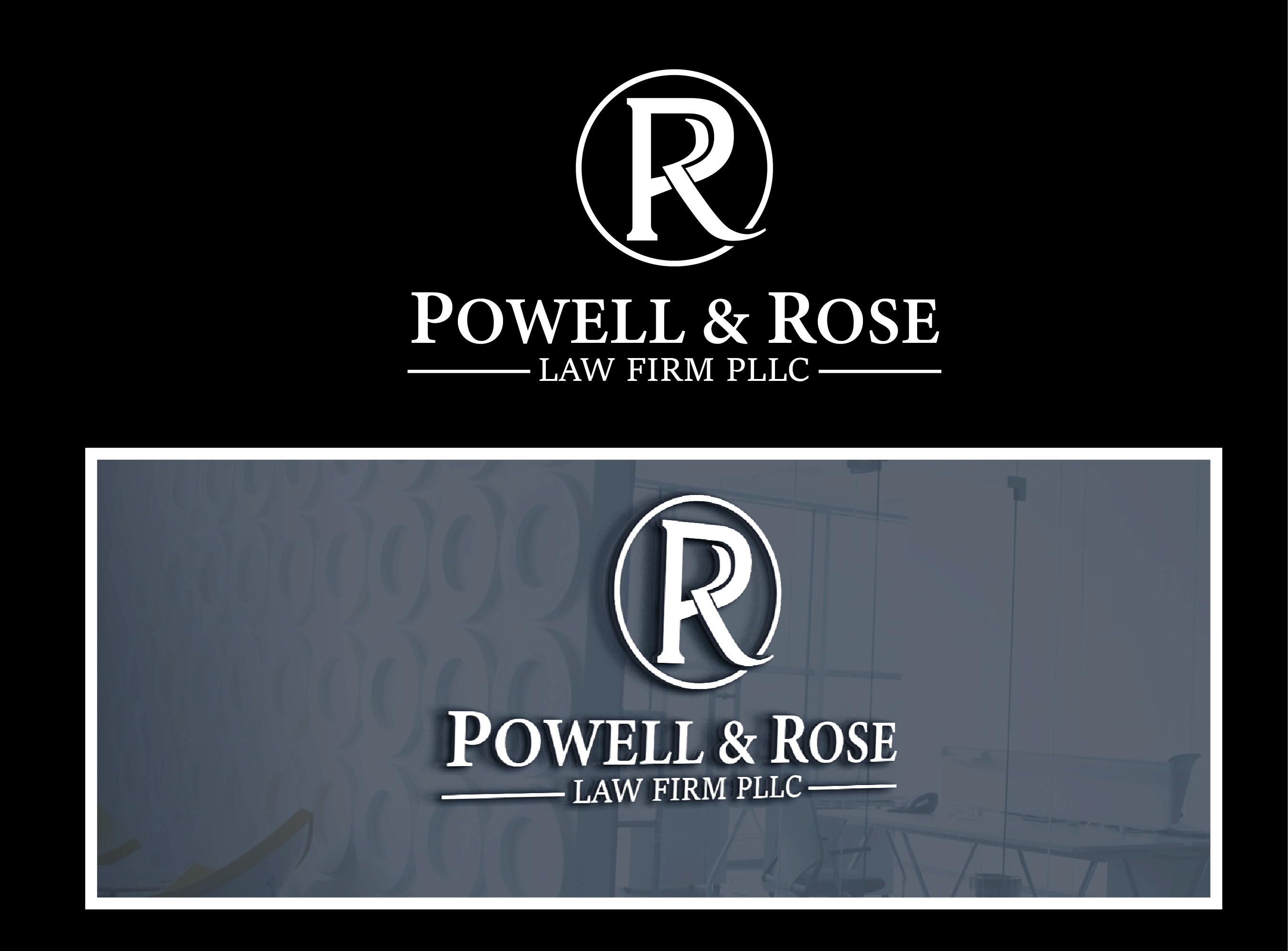Logo Design by Clark Mawallil for Law Offices of David L Powell, PLLC | Design #30720583