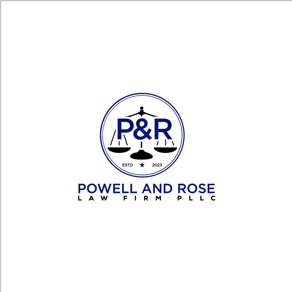 Logo Design by fly  design for Law Offices of David L Powell, PLLC | Design #30720038