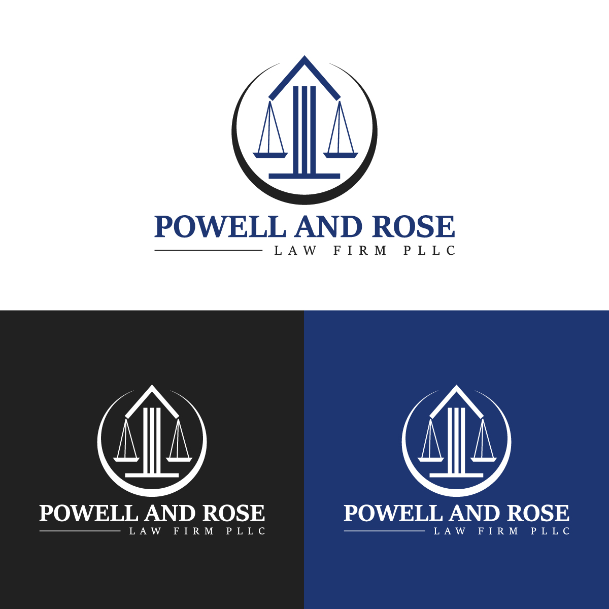Logo Design by fly  design for Law Offices of David L Powell, PLLC | Design #30720039