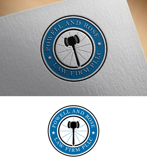 Logo Design by fly  design for Law Offices of David L Powell, PLLC | Design: #30720040