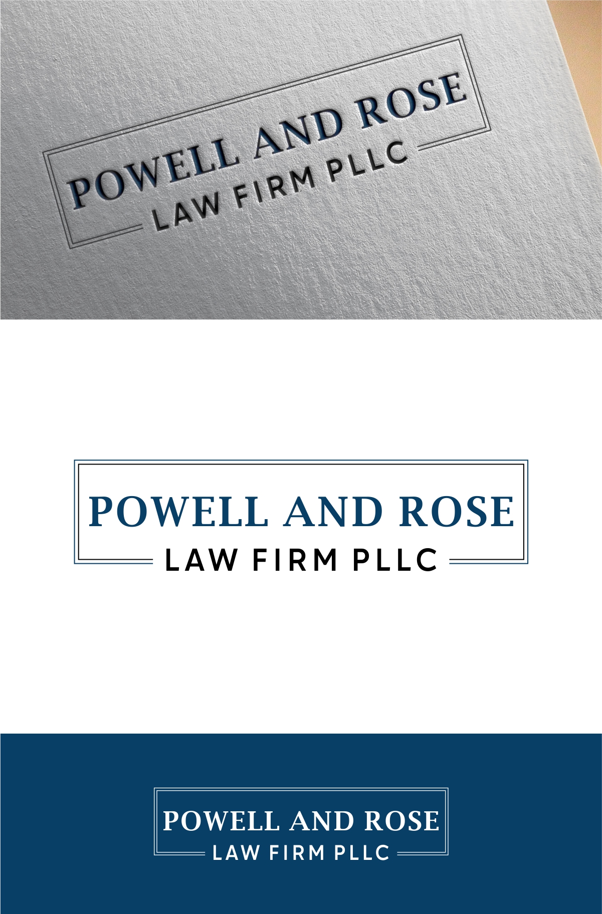 Logo Design by fly  design for Law Offices of David L Powell, PLLC | Design #30720044