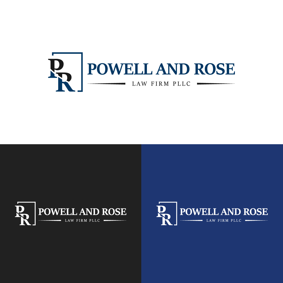Logo Design by fly  design for Law Offices of David L Powell, PLLC | Design #30720045