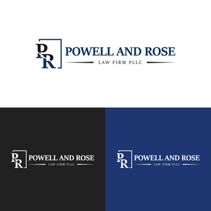 Logo Design by fly  design for Law Offices of David L Powell, PLLC | Design: #30720045