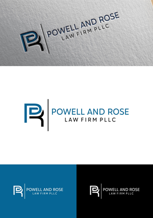 Logo Design by fly  design for Law Offices of David L Powell, PLLC | Design: #30720046