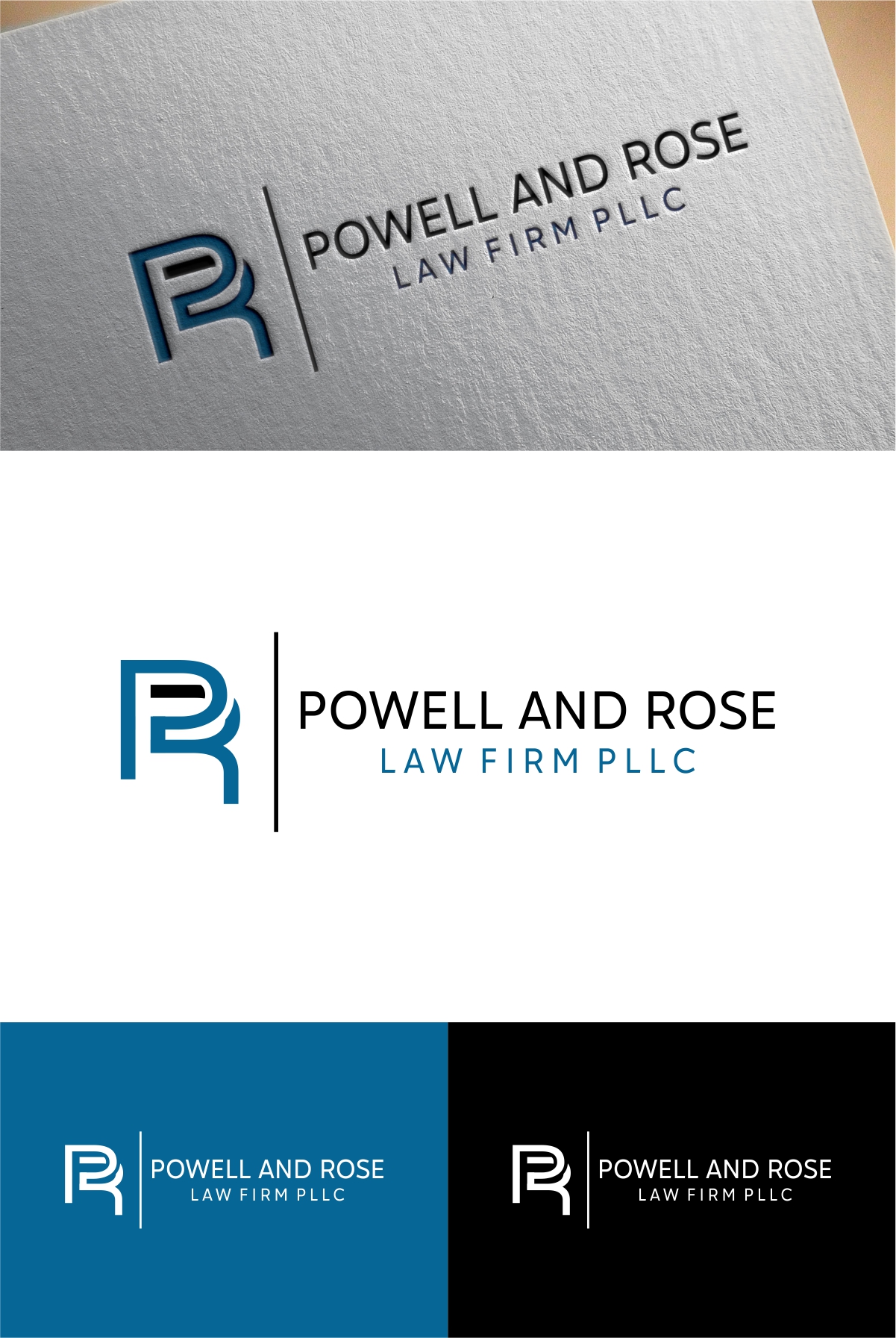 Logo Design by fly  design for Law Offices of David L Powell, PLLC | Design #30720047