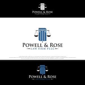 Logo Design by fly  design for Law Offices of David L Powell, PLLC | Design: #30727913