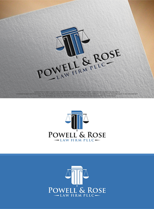 Logo Design by fly  design for Law Offices of David L Powell, PLLC | Design: #30728676