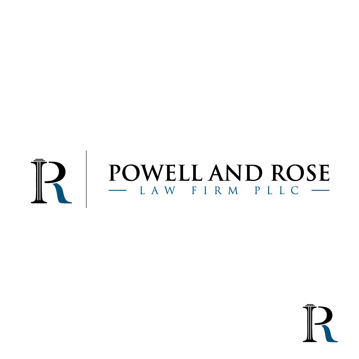 Logo Design by fly  design for Law Offices of David L Powell, PLLC | Design #30729363
