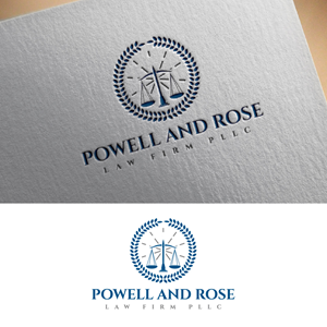 Logo Design by fly  design for Law Offices of David L Powell, PLLC | Design: #30729364