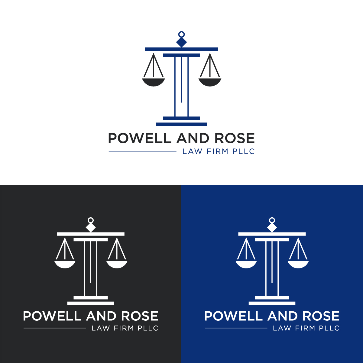 Logo Design by fly  design for Law Offices of David L Powell, PLLC | Design #30729423