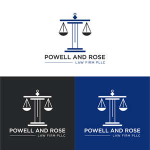 Logo Design by fly  design for Law Offices of David L Powell, PLLC | Design: #30729423