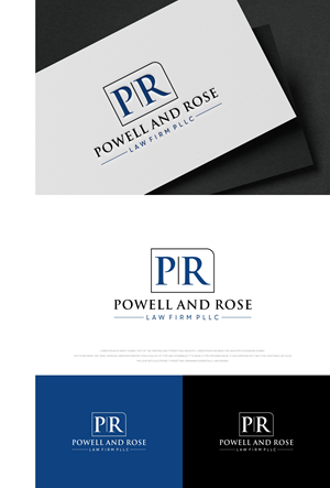 Logo Design by fly  design for Law Offices of David L Powell, PLLC | Design: #30729425