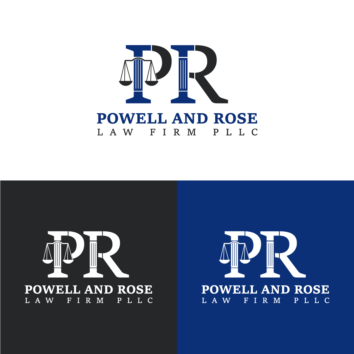 Logo Design by fly  design for Law Offices of David L Powell, PLLC | Design #30729426