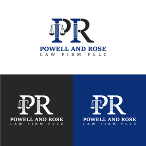 Logo Design by fly  design for Law Offices of David L Powell, PLLC | Design: #30729426