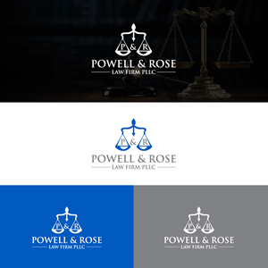 Logo Design by webeezine for Law Offices of David L Powell, PLLC | Design: #30721037