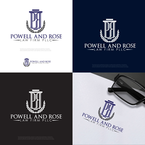 Logo Design by webeezine for Law Offices of David L Powell, PLLC | Design: #30721039