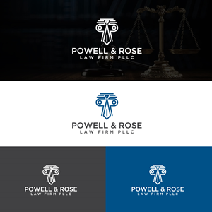 Logo Design by webeezine for Law Offices of David L Powell, PLLC | Design: #30721042