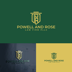 Logo Design by webeezine for Law Offices of David L Powell, PLLC | Design: #30731994