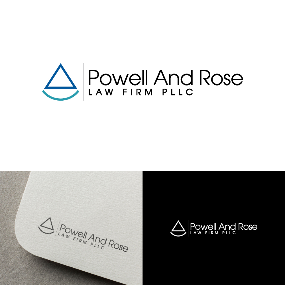 Logo Design by webeezine for Law Offices of David L Powell, PLLC | Design #30731995