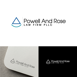 Logo Design by webeezine for Law Offices of David L Powell, PLLC | Design: #30731995