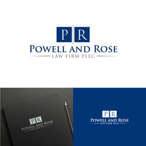 Logo Design by webeezine for Law Offices of David L Powell, PLLC | Design: #30731997