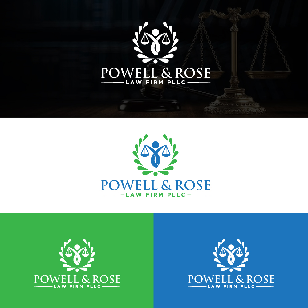 Logo Design by webeezine for Law Offices of David L Powell, PLLC | Design #30732021