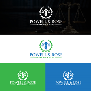 Logo Design by webeezine for Law Offices of David L Powell, PLLC | Design: #30732021