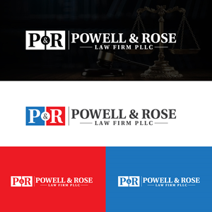 Logo Design by webeezine for Law Offices of David L Powell, PLLC | Design: #30732022