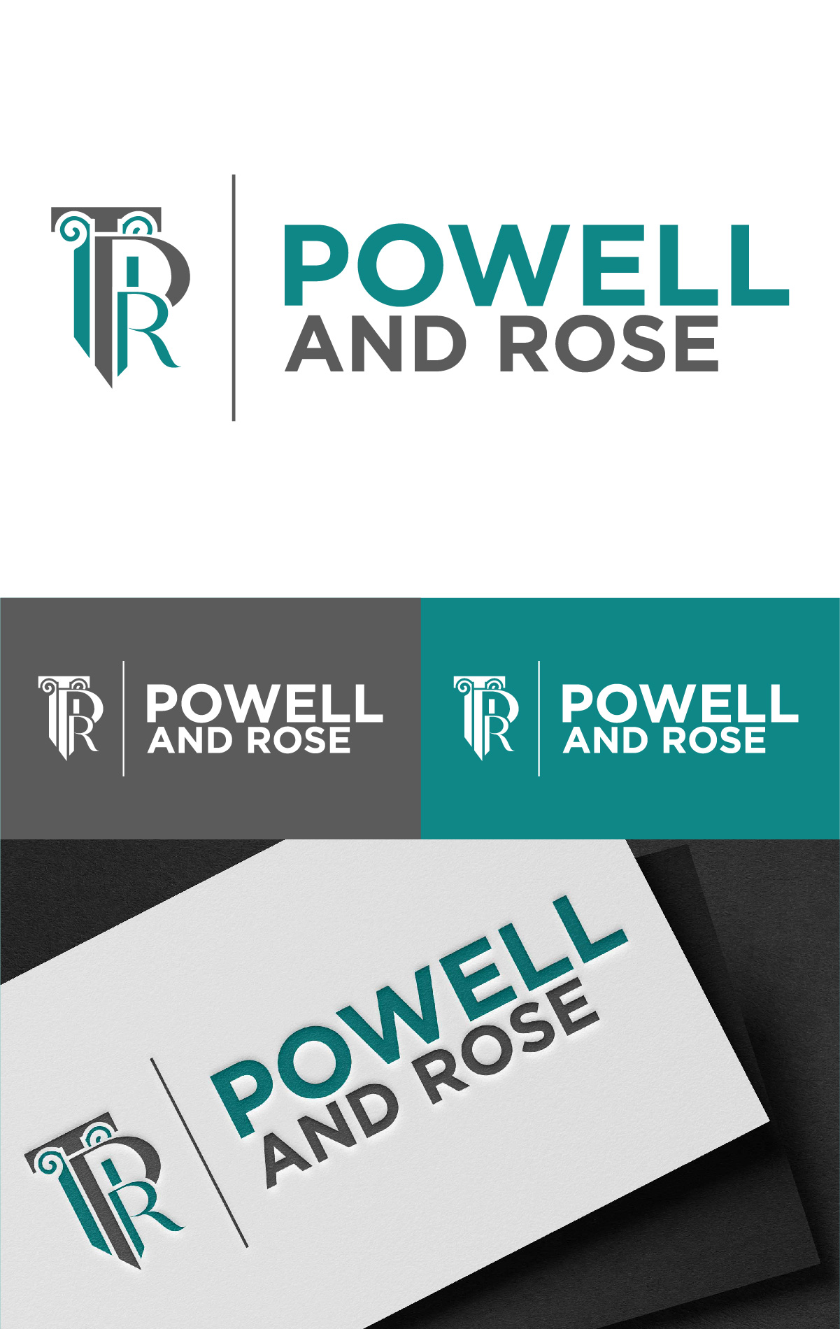 Logo Design by DesignLima for Law Offices of David L Powell, PLLC | Design #30725567
