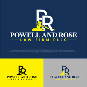 Logo Design by DesignLima for Law Offices of David L Powell, PLLC | Design: #30725568