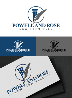 Logo Design by DesignLima for Law Offices of David L Powell, PLLC | Design: #30725569