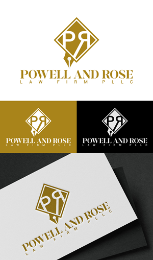 Logo Design by DesignLima for Law Offices of David L Powell, PLLC | Design: #30725571