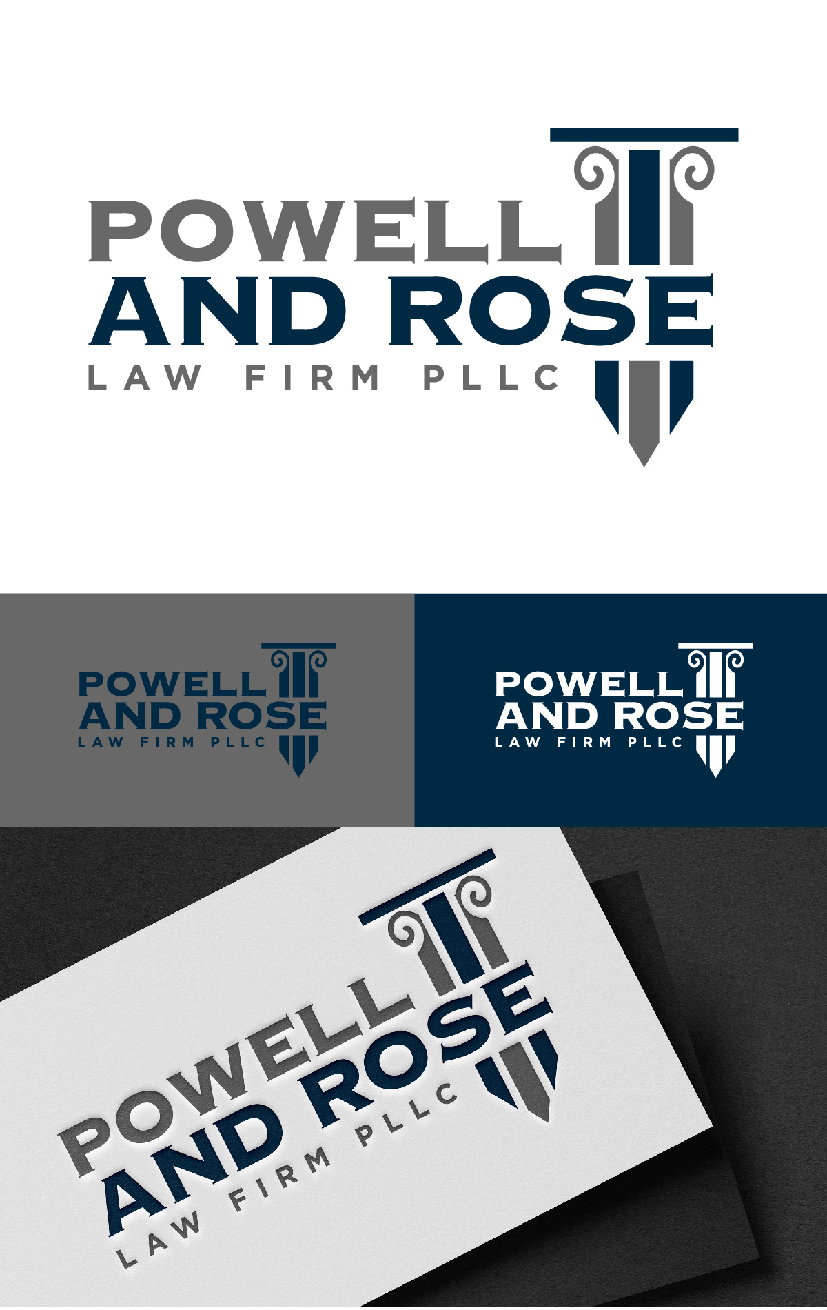 Logo Design by DesignLima for Law Offices of David L Powell, PLLC | Design #30725575