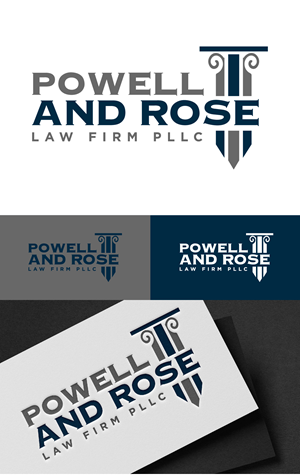 Logo Design by DesignLima for Law Offices of David L Powell, PLLC | Design: #30725575