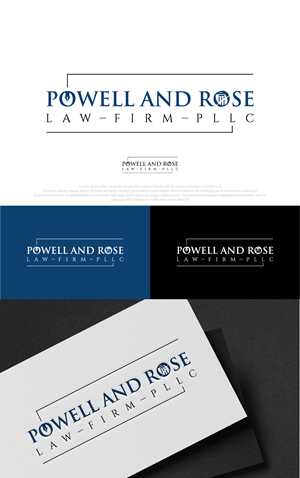 Logo Design by DesignLima for Law Offices of David L Powell, PLLC | Design: #30725576