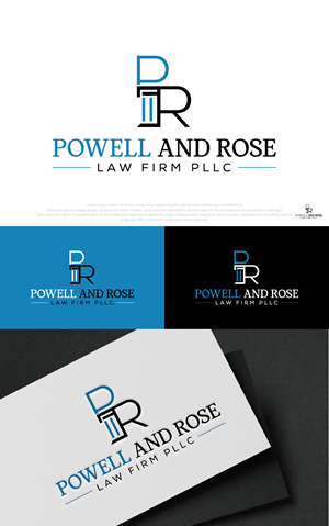 Logo Design by DesignLima for Law Offices of David L Powell, PLLC | Design: #30725577
