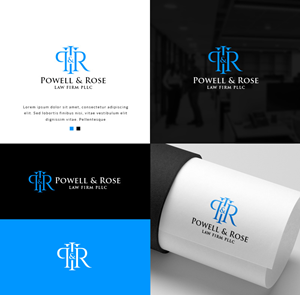 Logo Design by MCreative for Law Offices of David L Powell, PLLC | Design: #30723606
