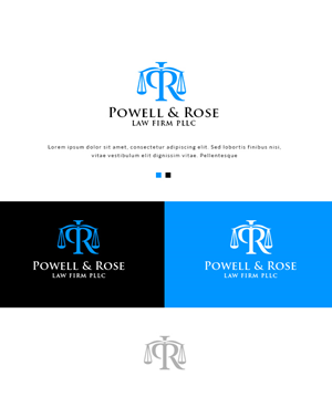 Logo Design by MCreative for Law Offices of David L Powell, PLLC | Design: #30727468