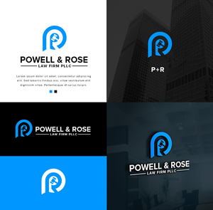 Logo Design by MCreative for Law Offices of David L Powell, PLLC | Design: #30731979