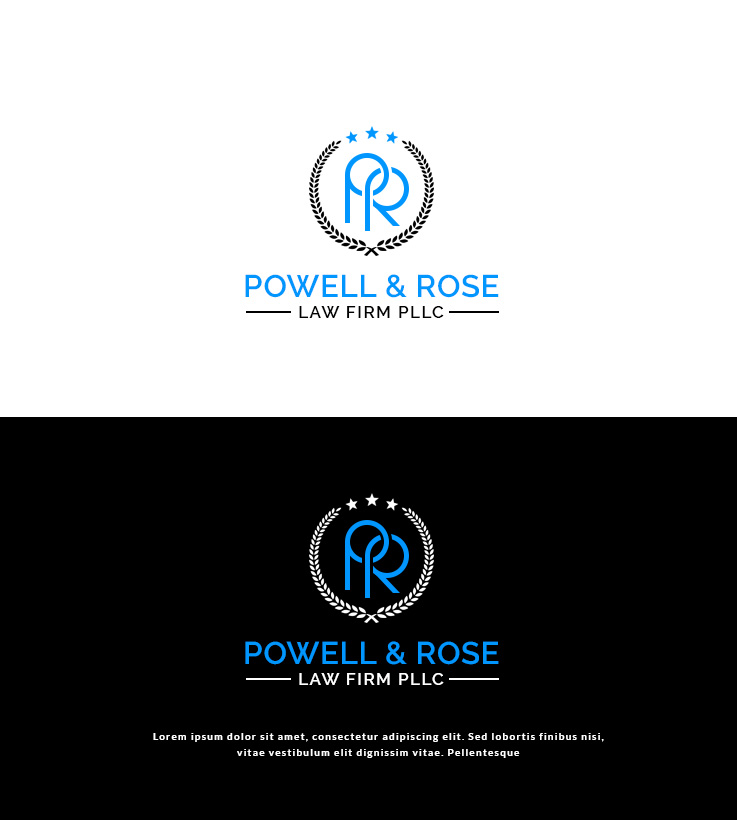 Diseño de Logo por MCreative para Law Offices of David L Powell, PLLC | Diseño #30735807