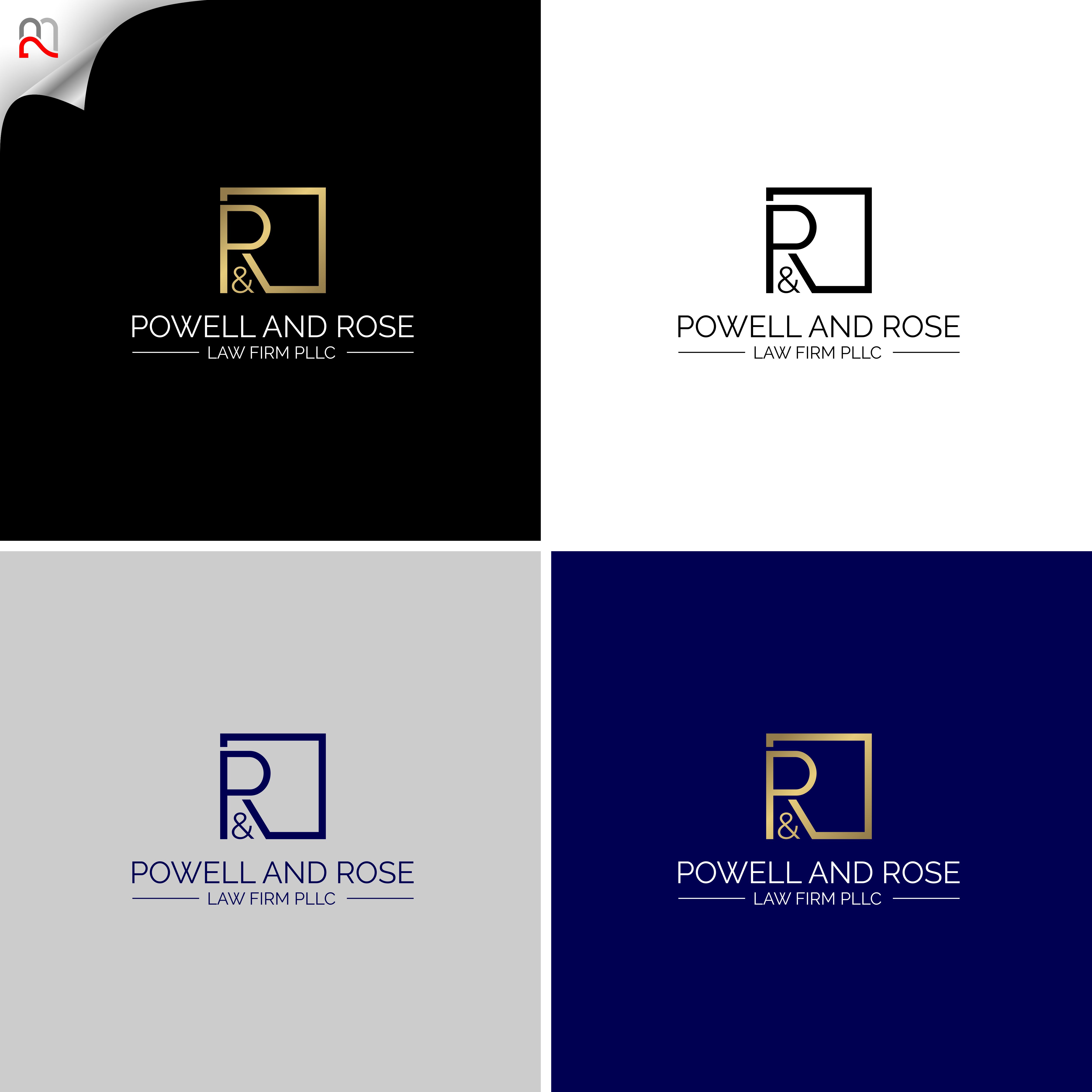 Logo Design by Moenazat73 for Law Offices of David L Powell, PLLC | Design #30721920
