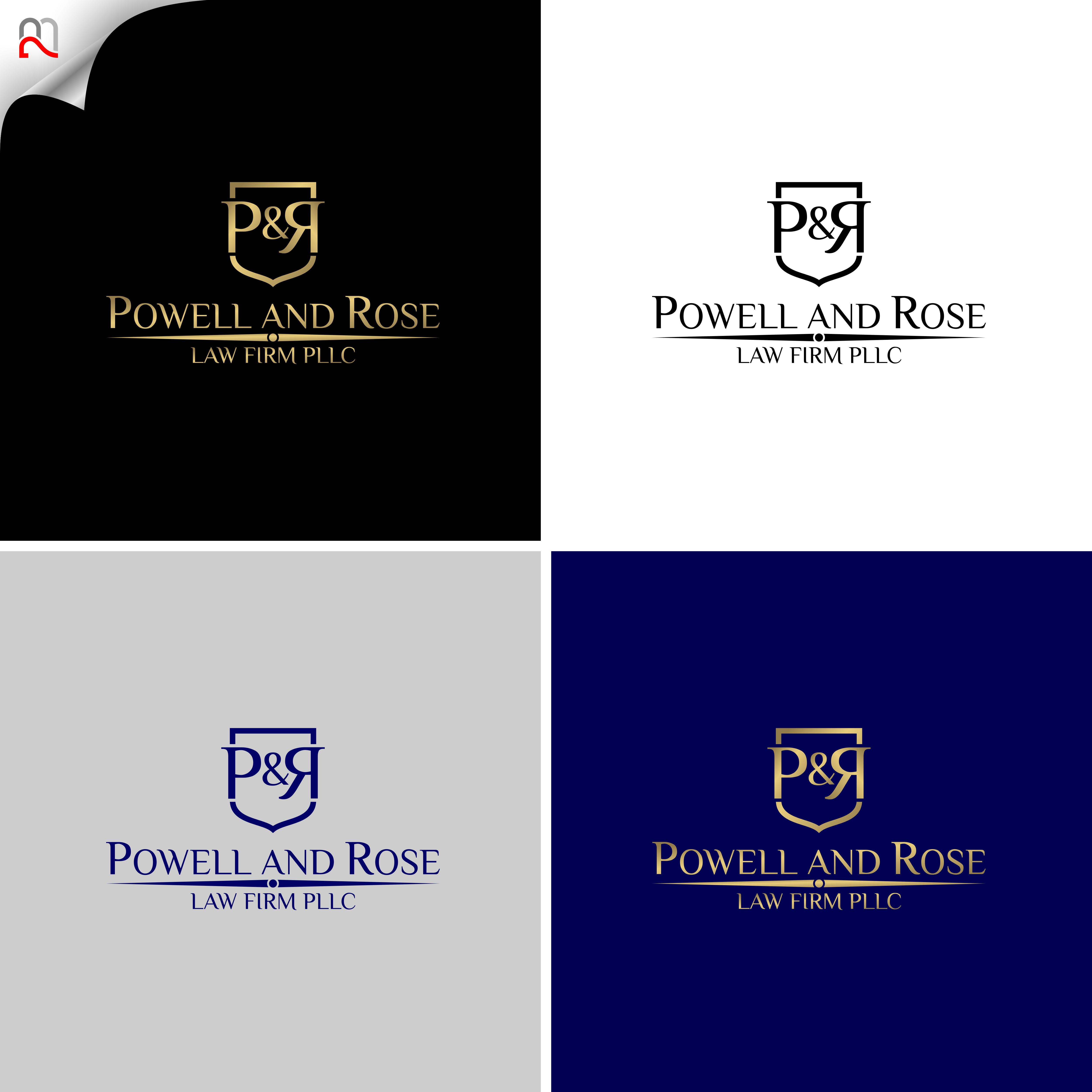 Logo Design by Moenazat73 for Law Offices of David L Powell, PLLC | Design #30725074
