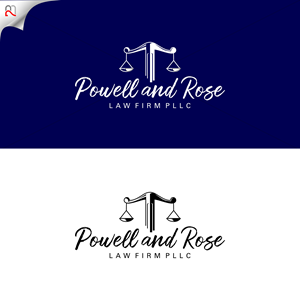 Diseño de Logo por Moenazat73 para Law Offices of David L Powell, PLLC | Diseño: #30756787