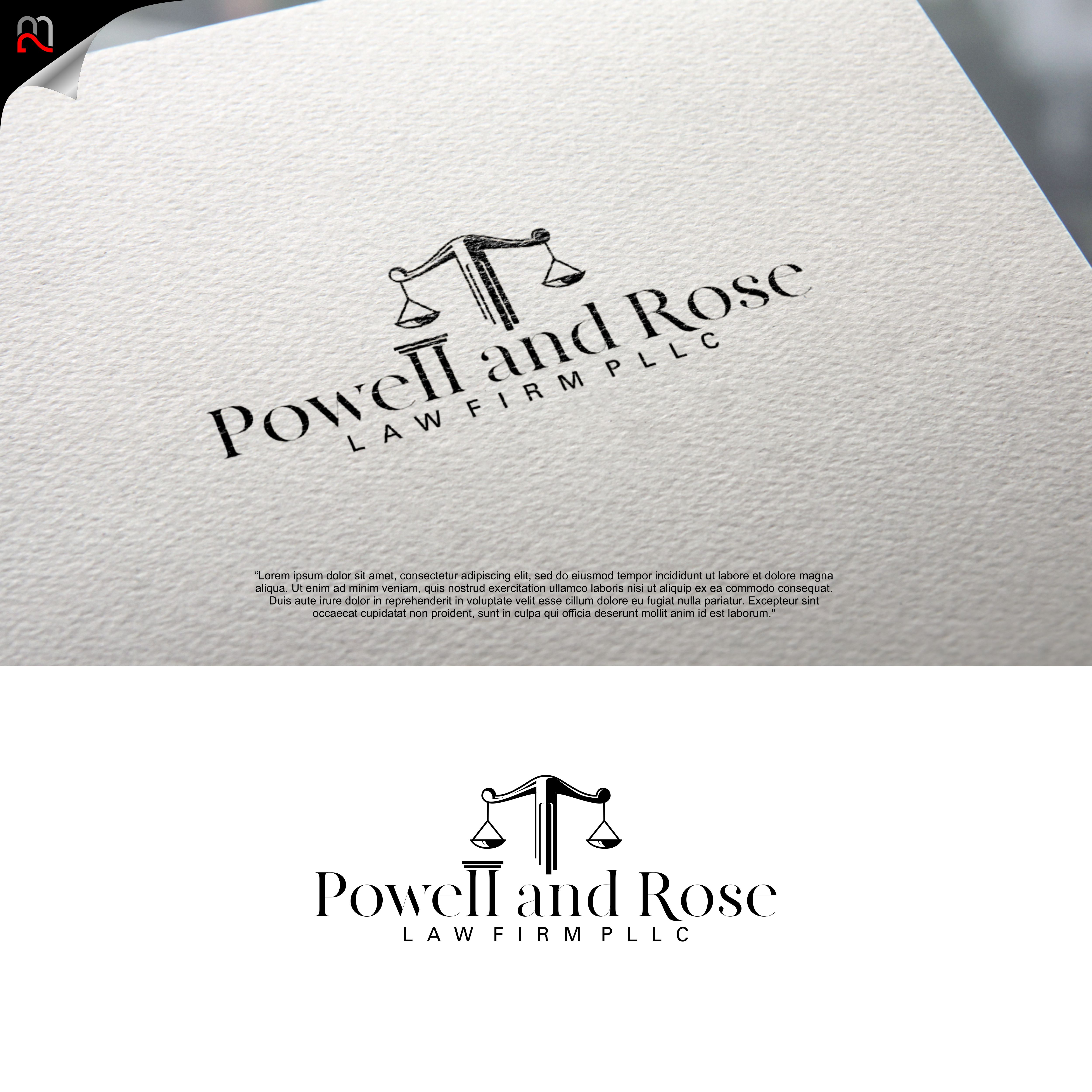 Logo Design by Moenazat73 for Law Offices of David L Powell, PLLC | Design #30780463