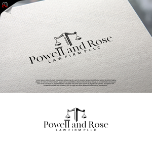 Logo Design by Moenazat73 for Law Offices of David L Powell, PLLC | Design: #30780463