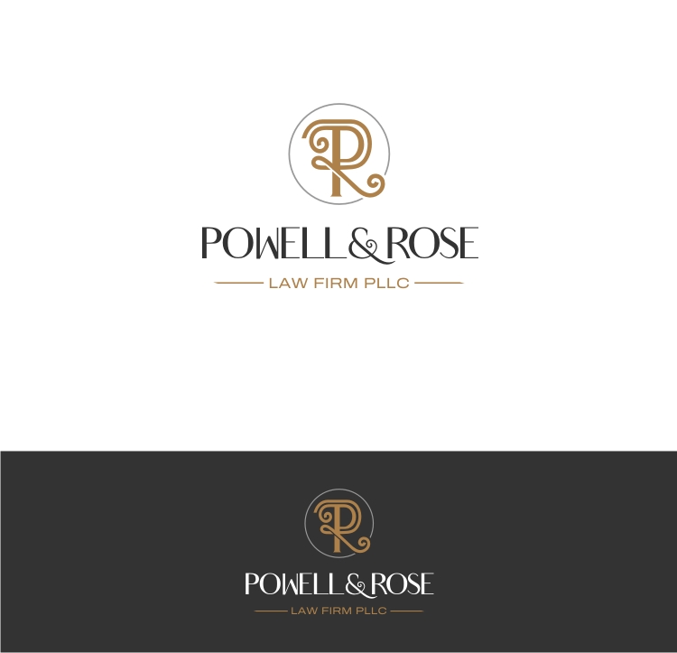 Logo Design by iamrady for Law Offices of David L Powell, PLLC | Design #30723355
