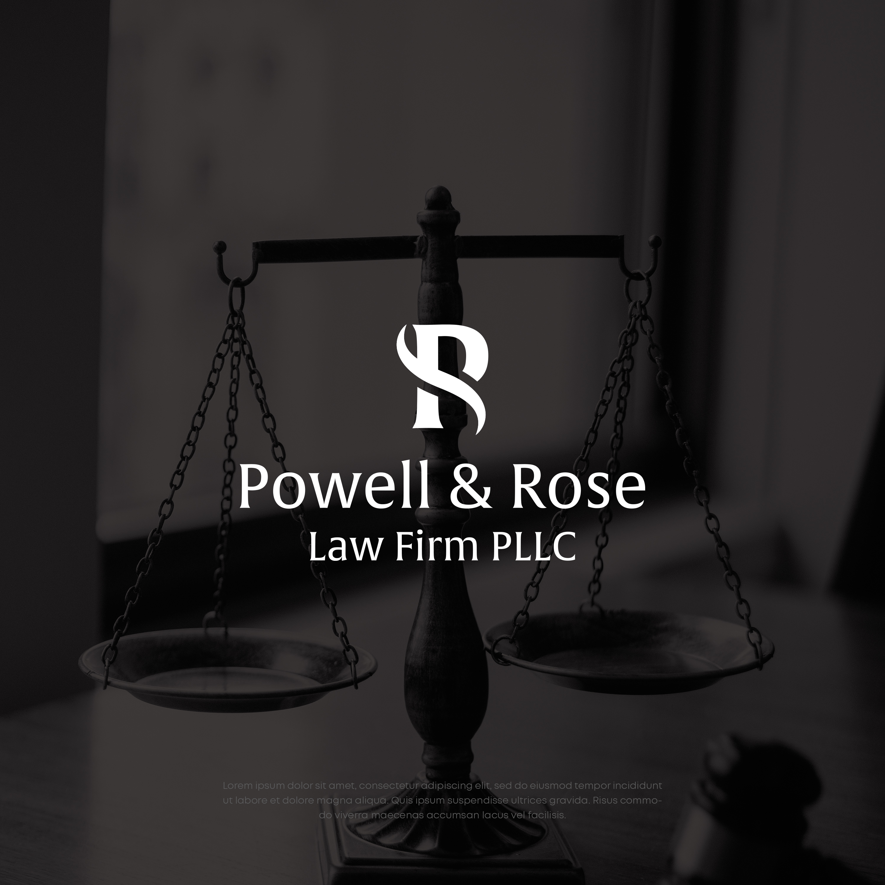Logo Design by vramar.roy for Law Offices of David L Powell, PLLC | Design #30732278